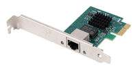 tarjeta pci express lanberg rj45 ethernet 25gb bajo perfil