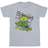 disney camiseta trick or toys para mujer