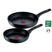 juego de sartenes tefal g28191 mineralia 2 piezas 28 y 24 cm