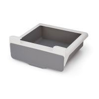 joseph joseph cupboard store under-shelf drawer - grey