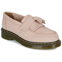 dr martens mocasines adrian ys powder pink milled nubuck wp para mujer