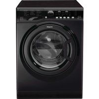 hotpoint washer dryer futura fdl 9640 k 9 kg  - black black