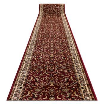 Alfombra De Pasillo Heat-set Royal Adr 1745 Burdeos 70 Cm 70x160 Cm