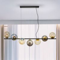 lampara colgante inoa ii 7 luces