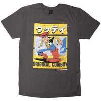 disney camiseta manga larga original cowboy para hombre
