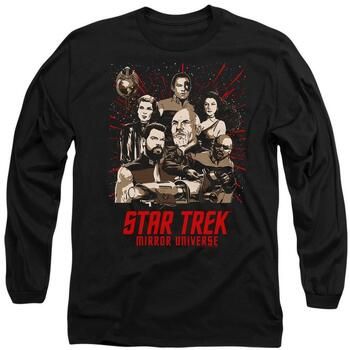 Star Trek Camiseta manga larga TV10151 para mujer