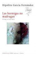 las hormigas no madrugan