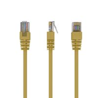 cable de red gembird pp12-5my cat5e 5 m amarillo