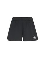 pantalon de running odlo short zeroweight 3 inch mujer negro
