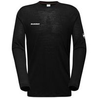 mammut camiseta manga larga tree wool fl para hombre