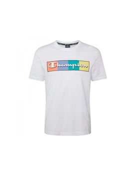 Camiseta Champion Crewneck Hombre WH