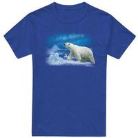 wildlife camiseta of the north para mujer