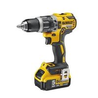taladro percutor xr 18v 13mm 5ah dcd796p2-qw