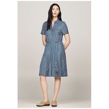 Tommy Hilfiger Falda VESTIDO FOULARD PLEATED MUJER para mujer