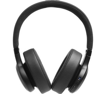 JBL LIVE 500BT Wireless Bluetooth Headphones - Black, Black