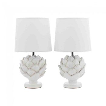 Pack de 2 lámparas de mesa artichoke