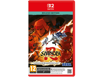Nintendo Switch 2 Shinobi Art of Vengeance Deluxe Edition