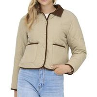 jdy chaqueta quilted barn para mujer