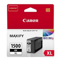 canon pgi-1500xlbk black original high capacity ink cartridge