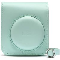fujifilm funda verde para camara instax mini 12