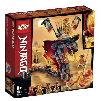 LEGO Ninjago Colmillo de Fuego +8 años
