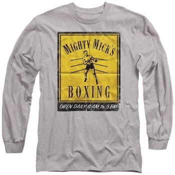 Creed Camiseta manga larga Mighty Mick's Poster para hombre