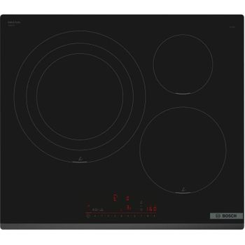 Placa de inducción Bosch Serie 6 PID631HC1E 60cm Negro Control Táctil Home Connect