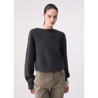 liu jo jersey punto en lana con bordado para mujer