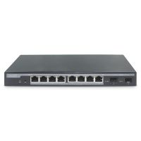 digitus conmutador gigabit poe de 8 puertos gestionado l2  2 sfp