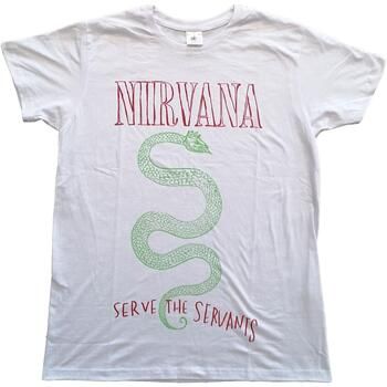 Nirvana Tops y Camisetas Serve The Servants para mujer