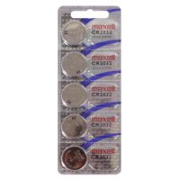 maxell cr 2032 pack 5 pilas de boton litio