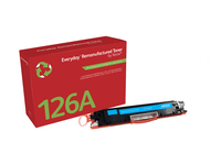 xerox everyday remanufactured toner para hp 126a ce311a standard capacity
