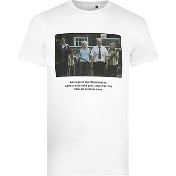 Shaun Of The Dead Camiseta Winchester para hombre