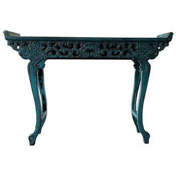 Recibidor-consola 154x35x86, azul