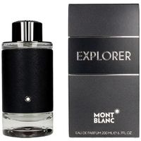 mont blanc perfume explorer - eau de parfum - 200ml para hombre