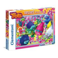 clementoni - trolls 20138 puzzle 60 piezas