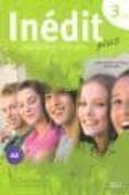 inedit 3 plus alumno + cd