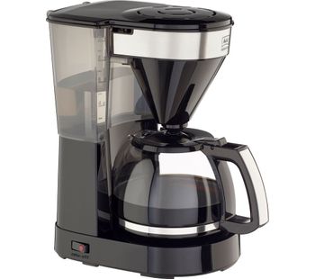 Easy Top II Filter Coffee Machine - Black, Black