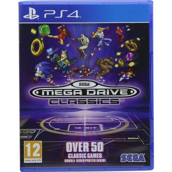 Juego SEGA Mega Drive Classics para Playstation 4 | PS4 PAL EU - Nuevo Original Precintado