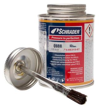 Quartz Fast Dry Solution with Topbrush 235ml