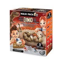 buki - paquete maxi de huevos de dinosaurio 2138