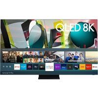 65 samsung qe65q950tstxxu  smart 8k hdr qled tv with bixby alexa  google assistant