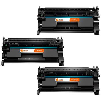 Pccom Essential HP CF259A Tóner Compatible Negro Pack 3