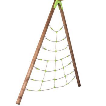 Red De Escalar Spider Para Set Columpios Madera 2,3 M J-900550 Trigano