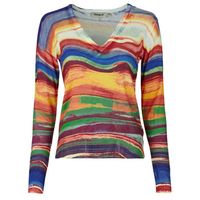 desigual jersey terren para mujer