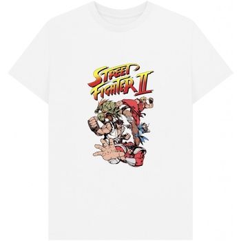 Street Fighter Camiseta PN1693 para mujer