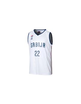 Camiseta Peak Game Uniforms Blanco