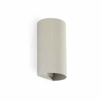 Aplique de pared sole estriado (2 luces)