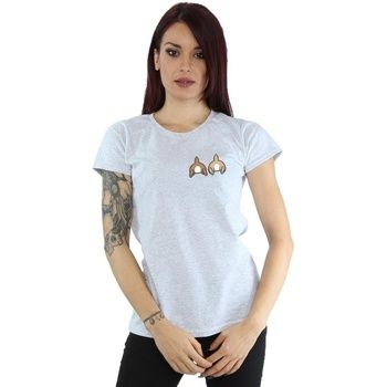 Disney Camiseta Chip N Dale para mujer