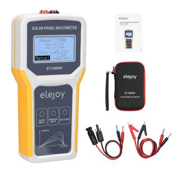 Tester Mppt 1600w Voltaje Corriente Potencia Solar